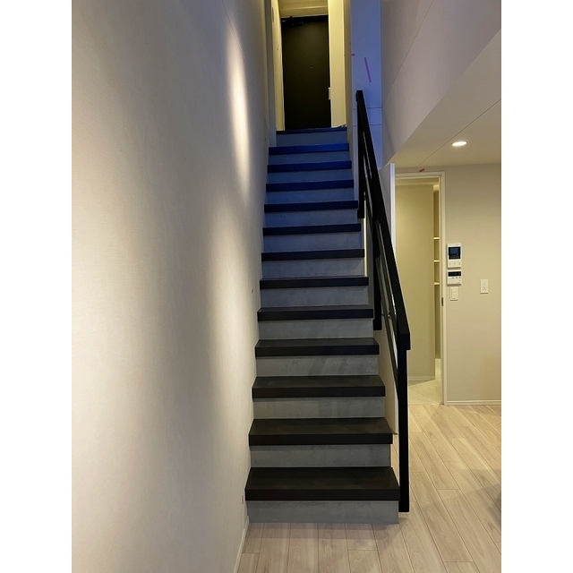 Ｌａ　Ｐｅｒｌａ　ＪｉｙｕｇａｏｋａⅡ106号室 階段