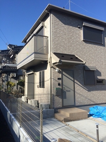 メゾン結2階 外観