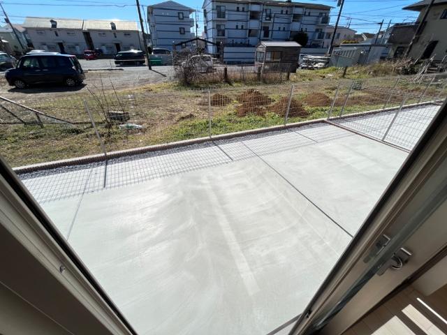 フェリーチェ101号室 専用庭