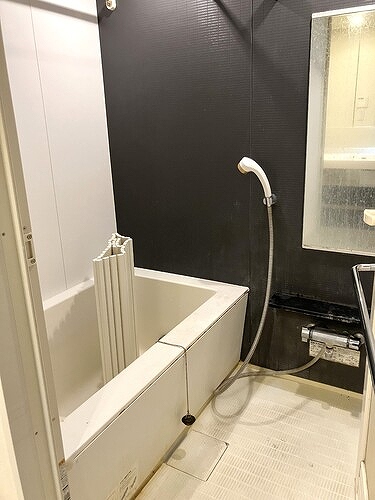 イクサージュ目黒 浴室　※内装前