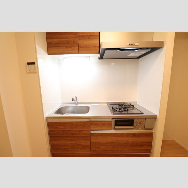 レーヴ・シェソワ106号室 システムキッチン