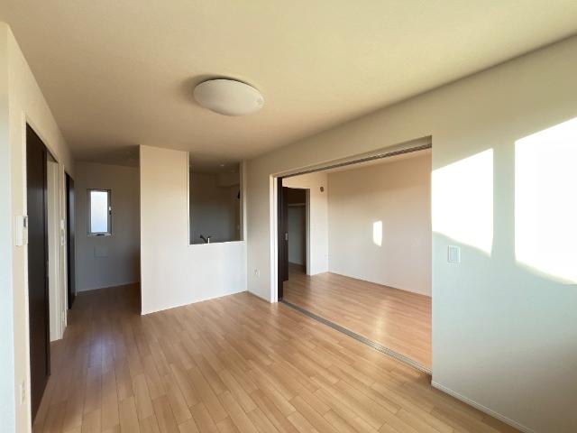 （仮称）小田原市飯泉アパート新築工事202号室 リビング（イメージ）