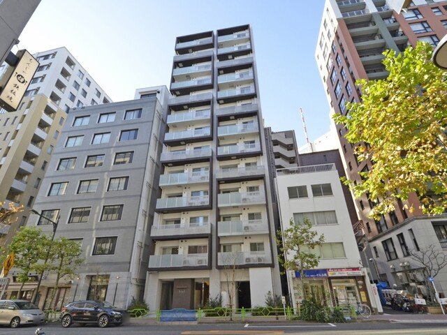 アルティザ東銀座の外観画像