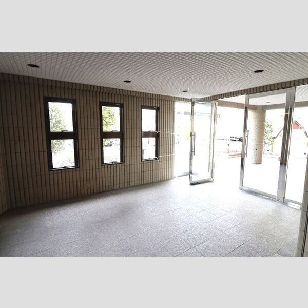 柚の木マンション ロビー