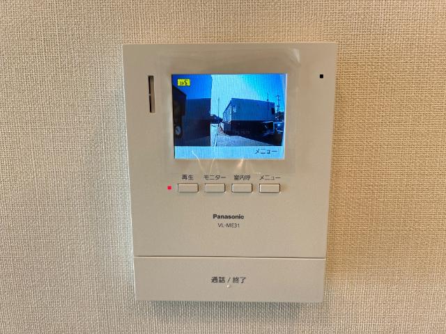 ウィズダム　コート202号室 カメラ付インターホン