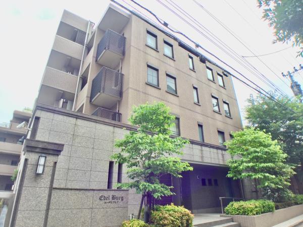 エーデルブルク3階 外観