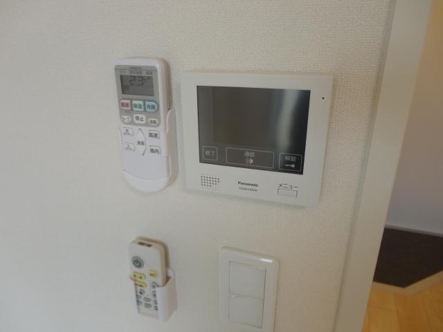 Palace若竹 カメラ付インターホン