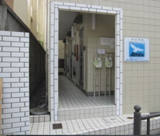 ハイツＵ2階 エントランス