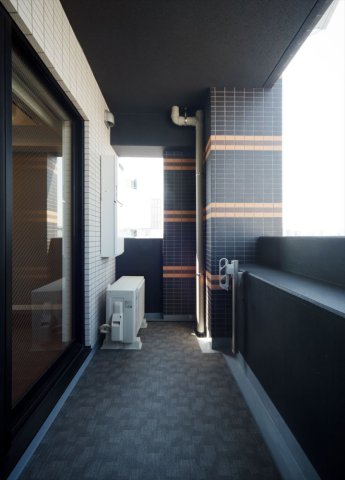 DIPS神楽坂1203号室 バルコニー