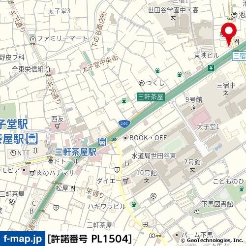 メゾン・ド・リベラル5階 null