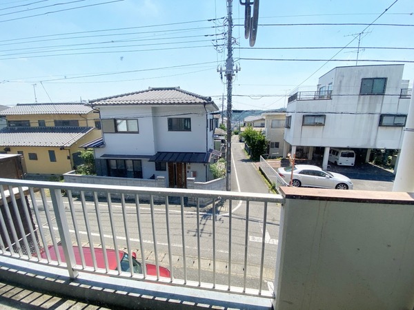 第2青梅ハイツ バルコニー