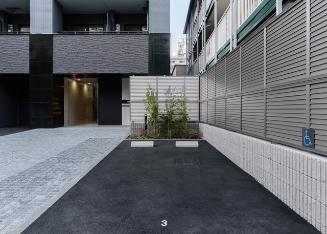 ガーラ・プレシャス川口並木10階 駐車場