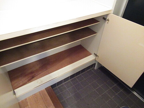 サンピア赤羽 玄関収納