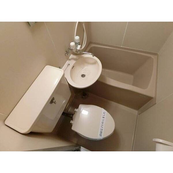 ジュネパレス松戸第01 お風呂