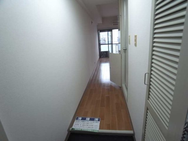 ハイシティ高田馬場 玄関