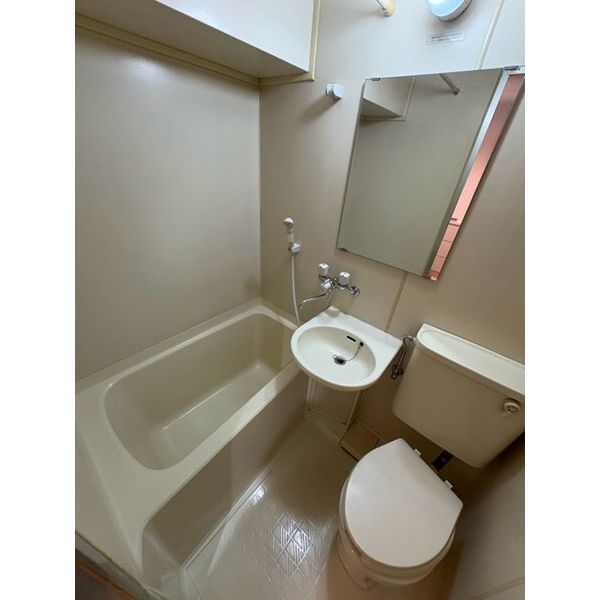 リッツハウス0406号室 お風呂