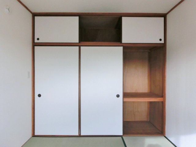 エスポワール名瀬0306号室 和室　押入　※別号室の参考写真です(現況優先・仕様違いの場合あり)