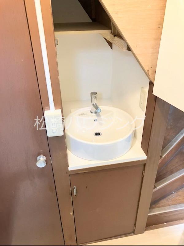 中野サンモールテラス 洗面