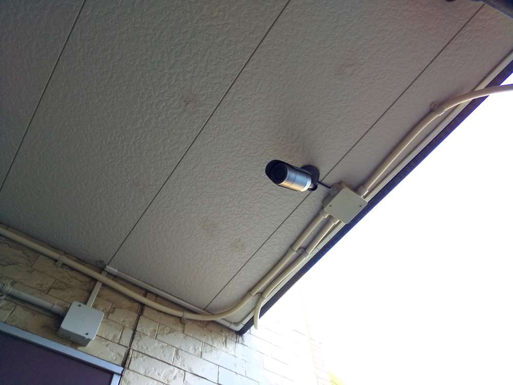 レオパレストラオム207号室 防犯カメラ