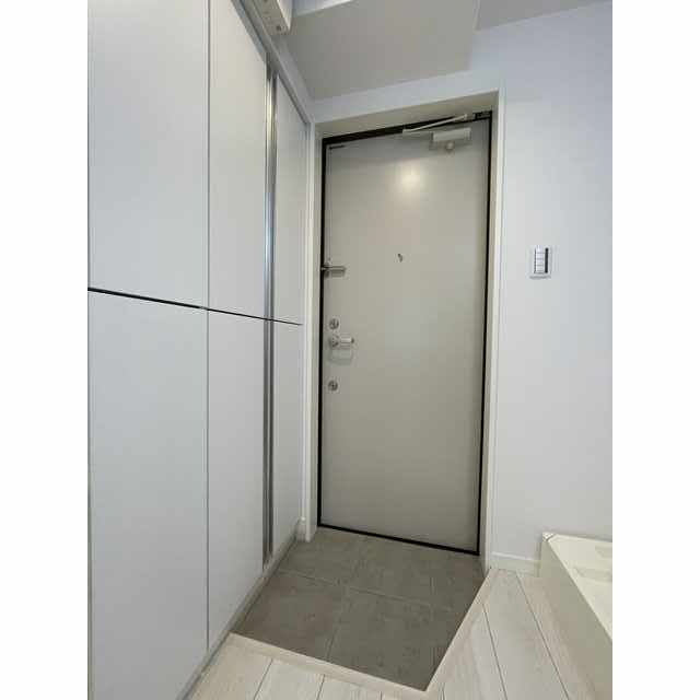 エクセラン高砂 玄関