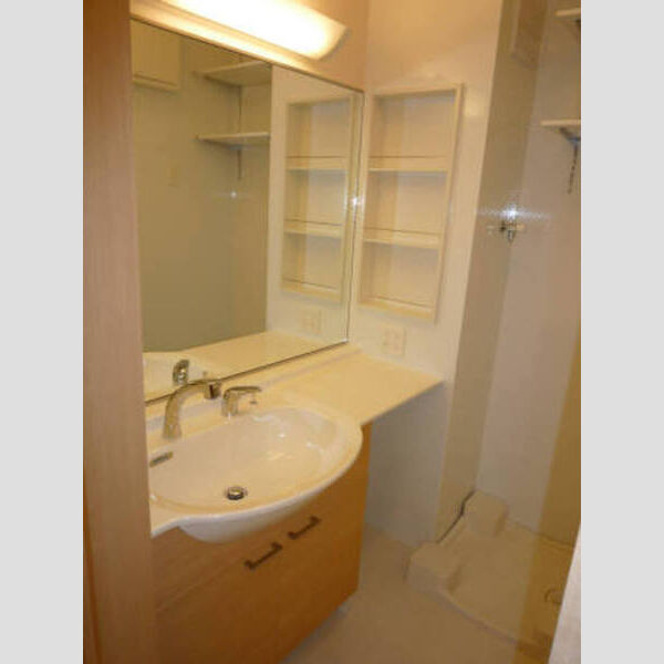 CASA　PRIMAVERA201号室 CASA　PRIMAVERA201 洗面台