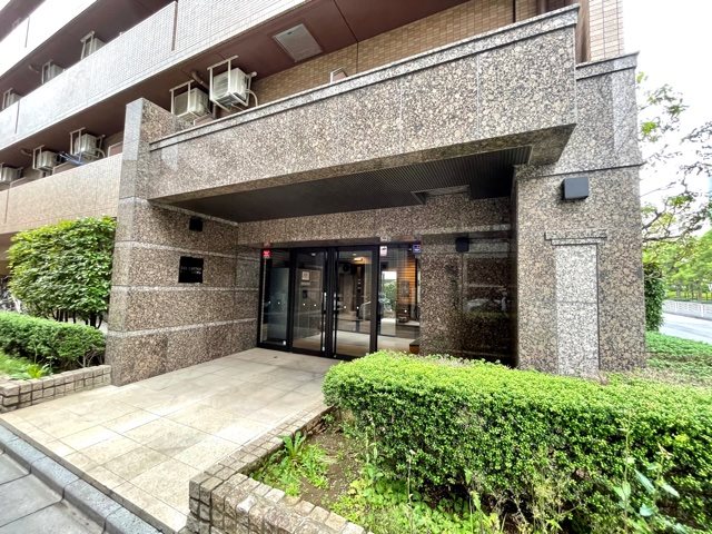 レジディア門前仲町11階 エントランス