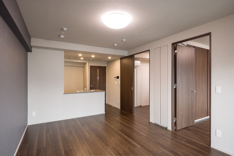 クレストコート門前仲町14階 リビング