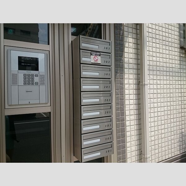 リバーサイドヴィラ錦糸町 集合ポスト