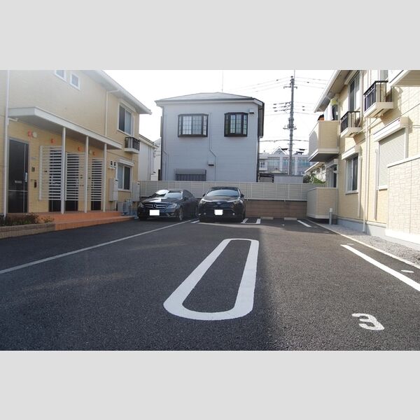 アーブル クロシェット　C棟101号室 駐車場