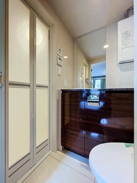 Apartment小石川後楽園 洗面