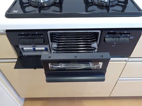 グランヒルシティ　ミレナ12階 グリル　キッチン　※2020年9月15日撮影時