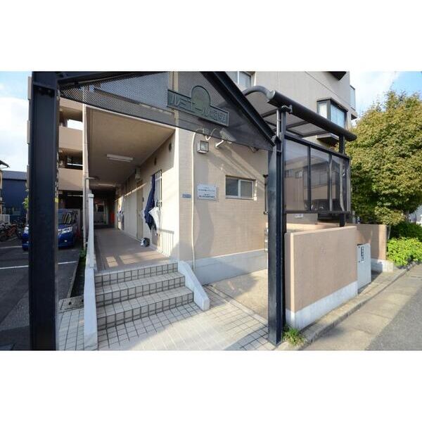 ルミエール堀切503号室 エントランス