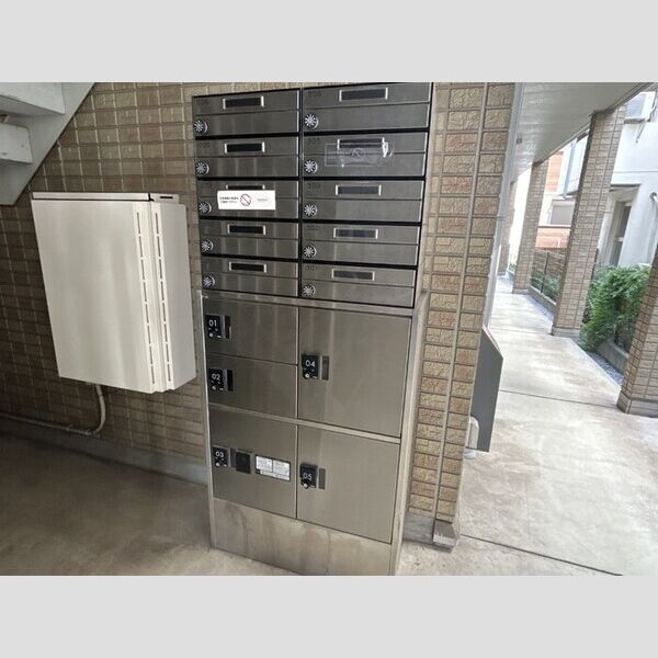 シャルマンコート ポスト・宅配ボックス