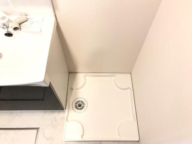 パークサイド大丸101号室 洗面