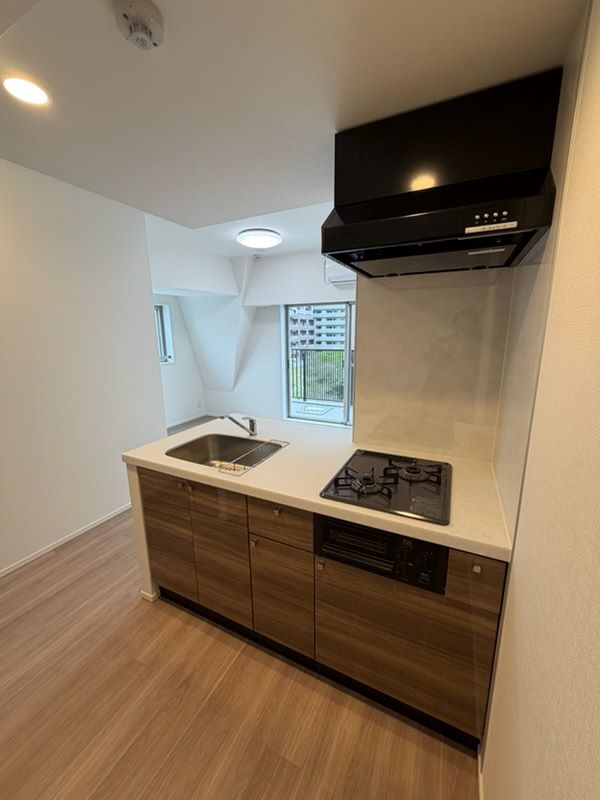 ガーラ・パークサイド亀戸6階 お料理しやすいキッチンです