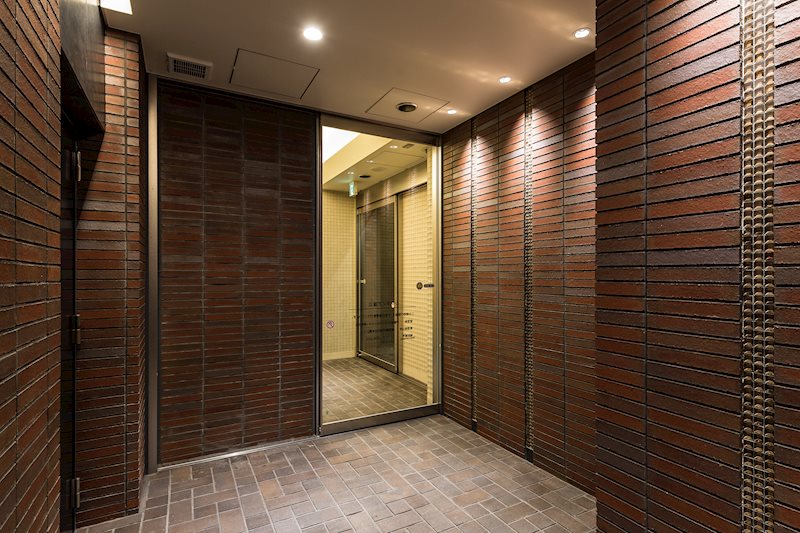 レジディア国立8階 エントランス