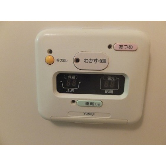 クレール秀光0305号室 浴室・パネル