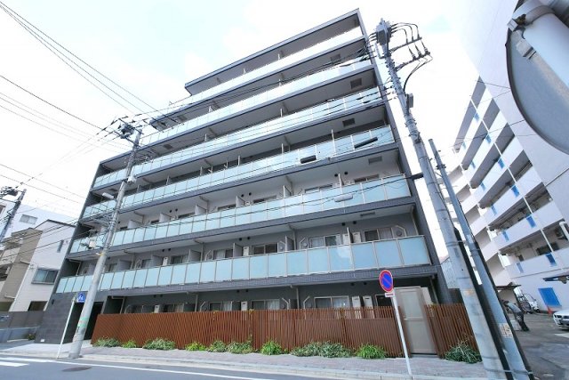 Nステージ鶴見1階 外観