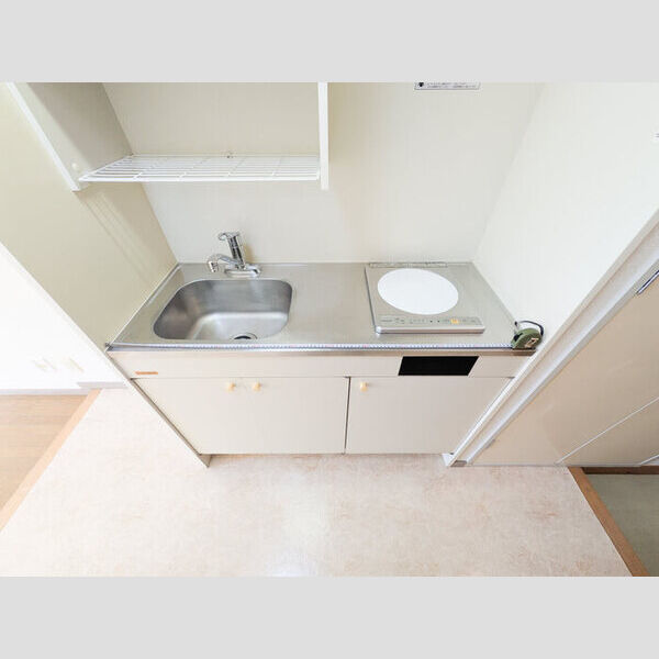 ジュネス西生田405号室 シンク・IHコンロ