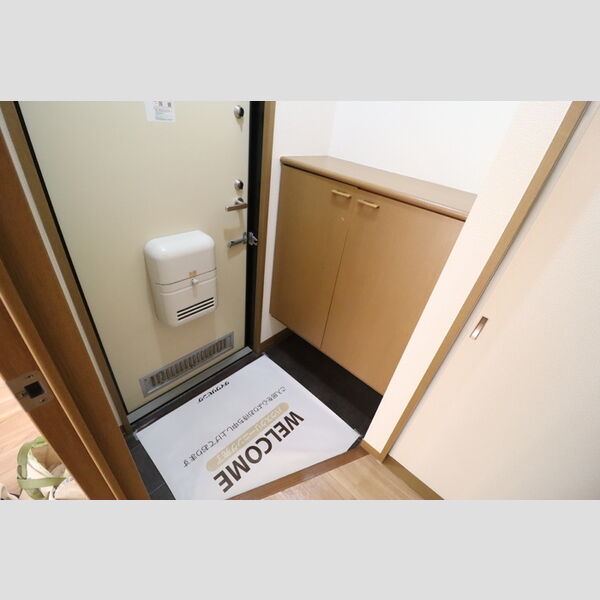 ドリームシティ　A201号室 玄関