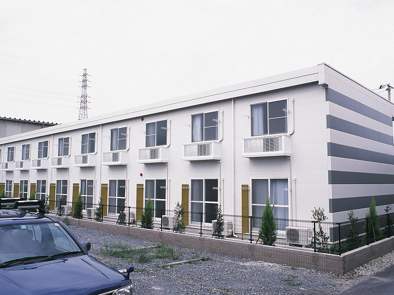 レオパレスアトリオの外観画像