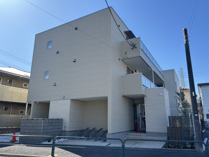 リブリ・fineⅢの外観画像