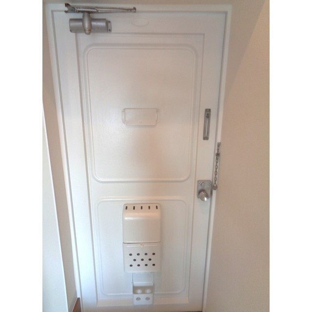 コーポ中野 玄関