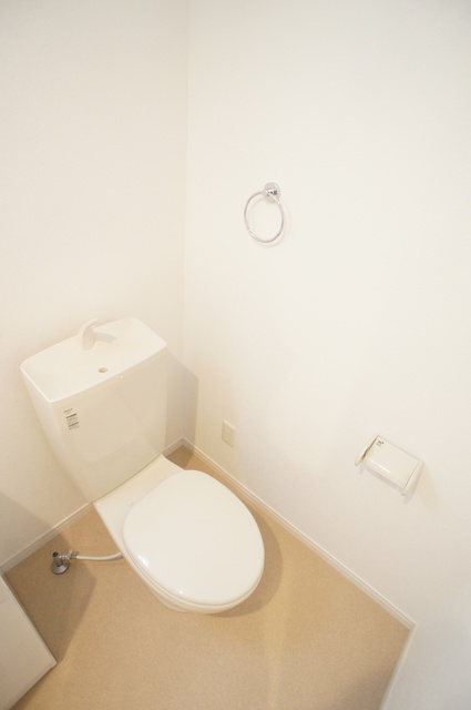 ミリアビタＶｉＶｉ0305号室 トイレ