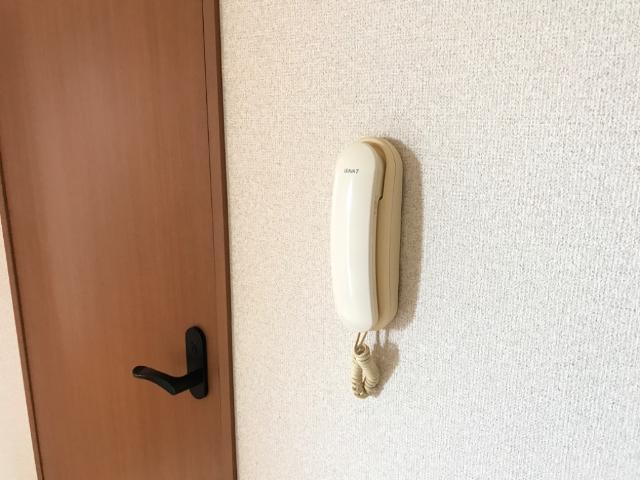 ノーブルヒル301号室 インターホン
