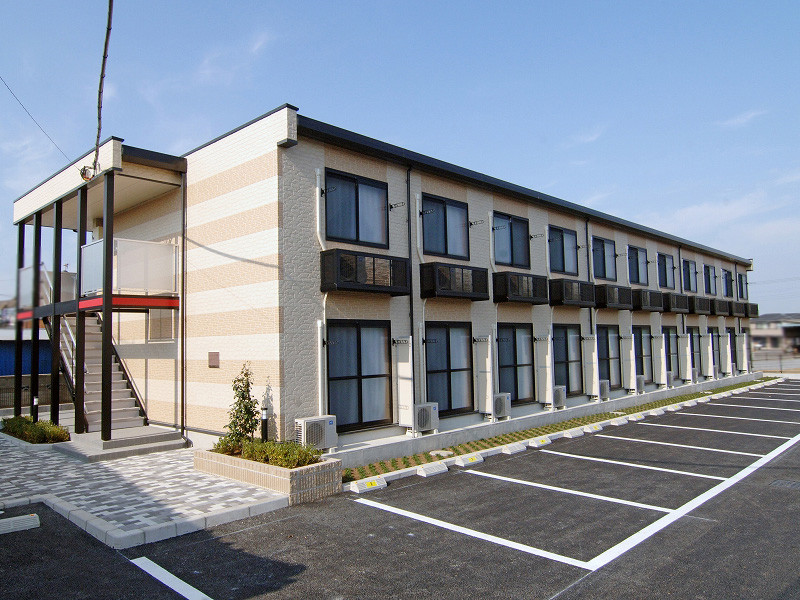 レオパレスＫＡＭＥＬＥＯの外観画像