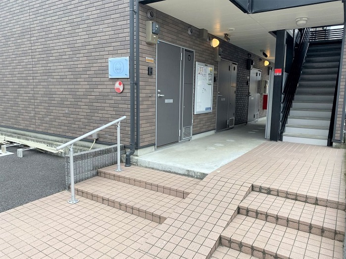 レオネクストジオイド307号室 外観