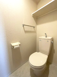 トレゾール横濱小机 トイレ