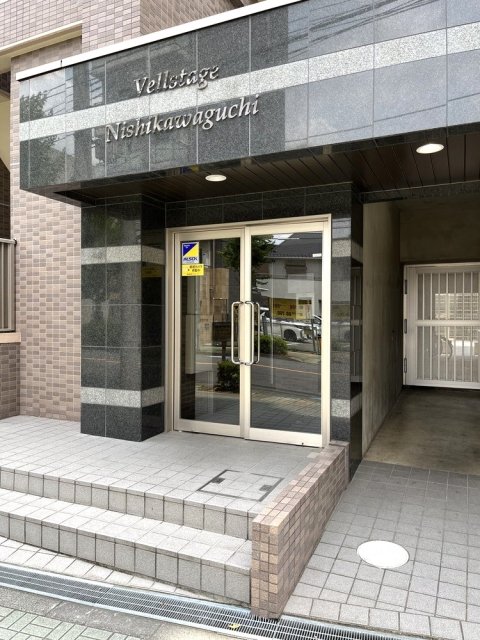 ヴェルステージ西川口 エントランス
