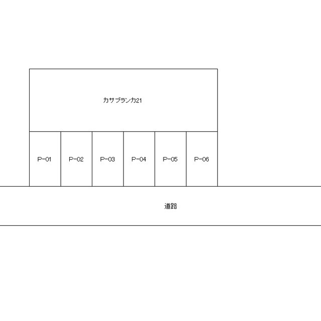 カサブランカ21103号室 部屋その他